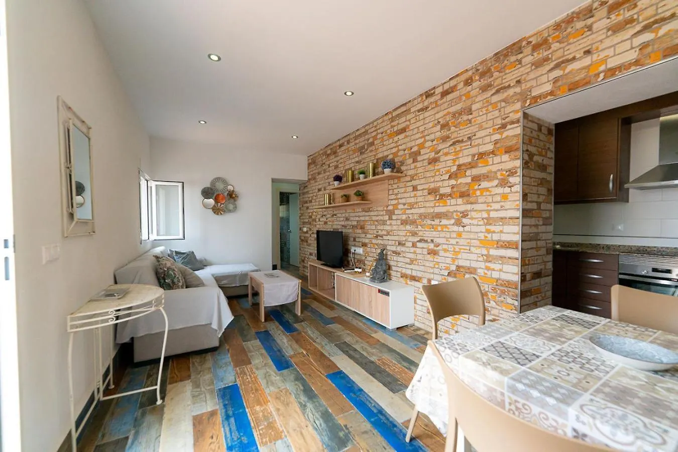 F - Apartamento Para 4 Personas En Mojácar